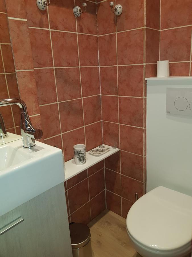 Apartamento L'évasion Honfleur Exterior foto