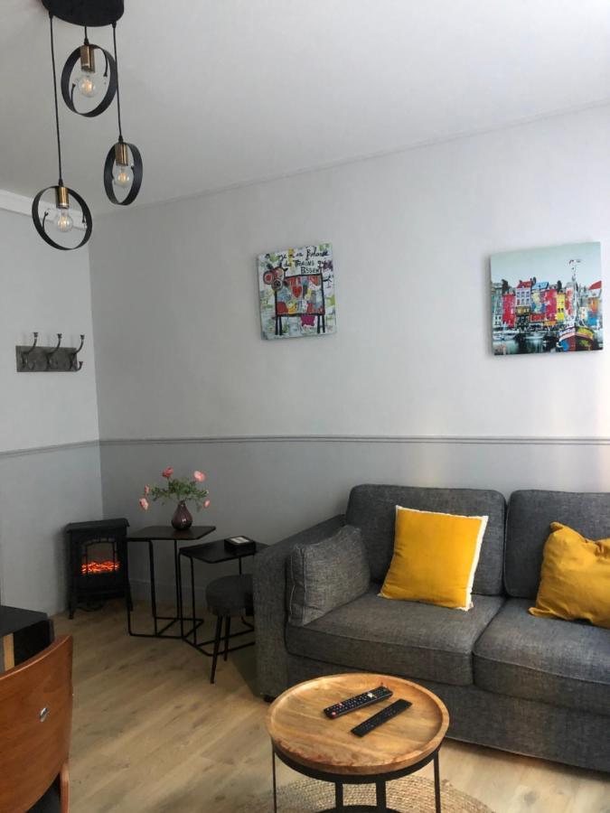 Apartamento L'évasion Honfleur Exterior foto