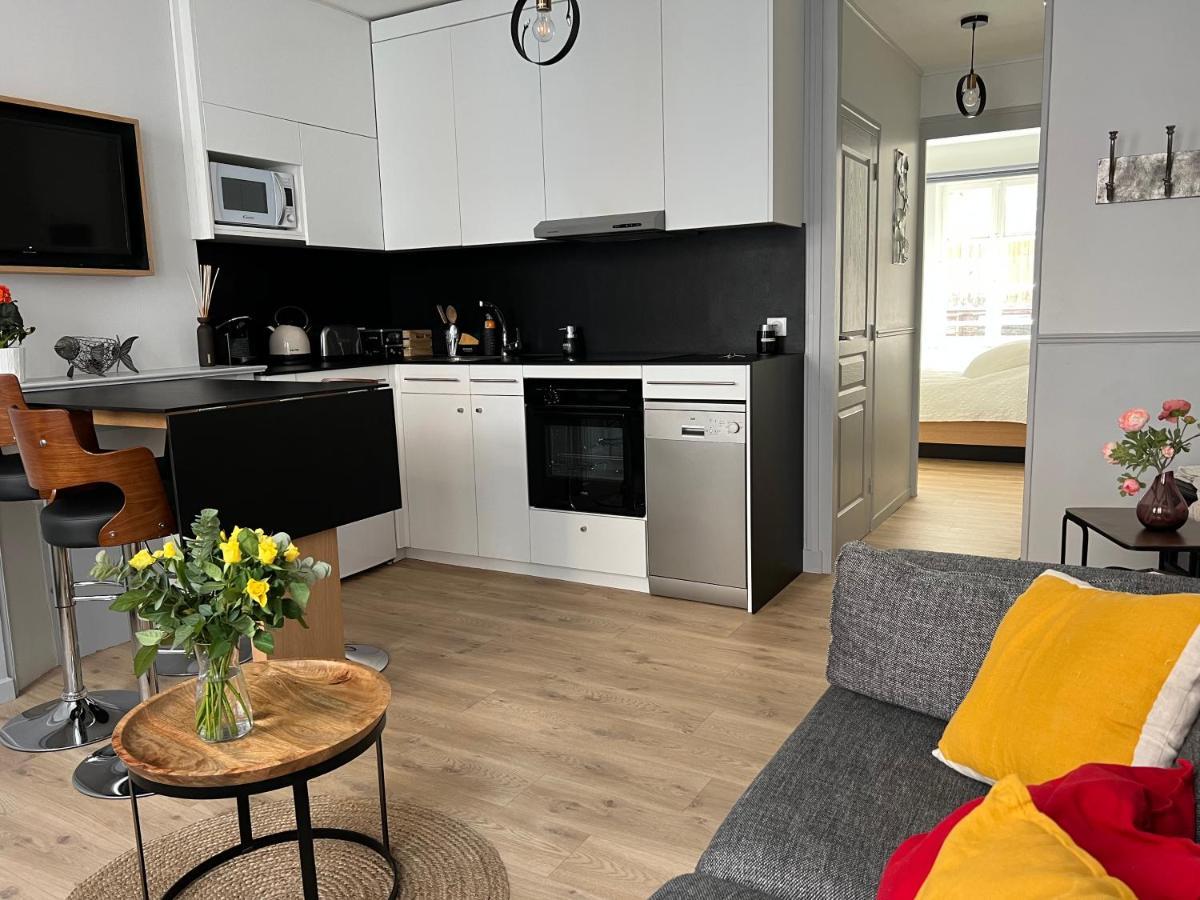 Apartamento L'évasion Honfleur Exterior foto