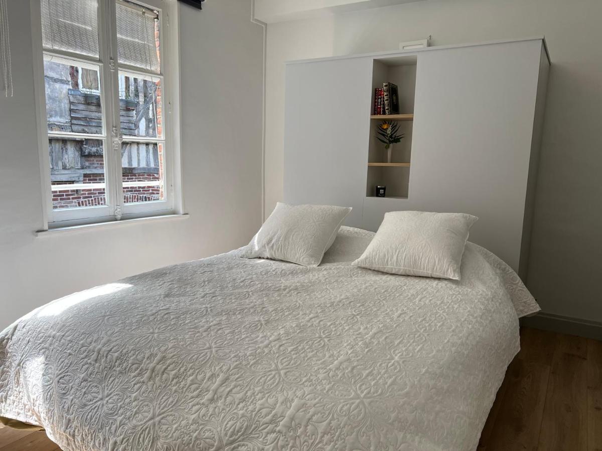 Apartamento L'évasion Honfleur Exterior foto